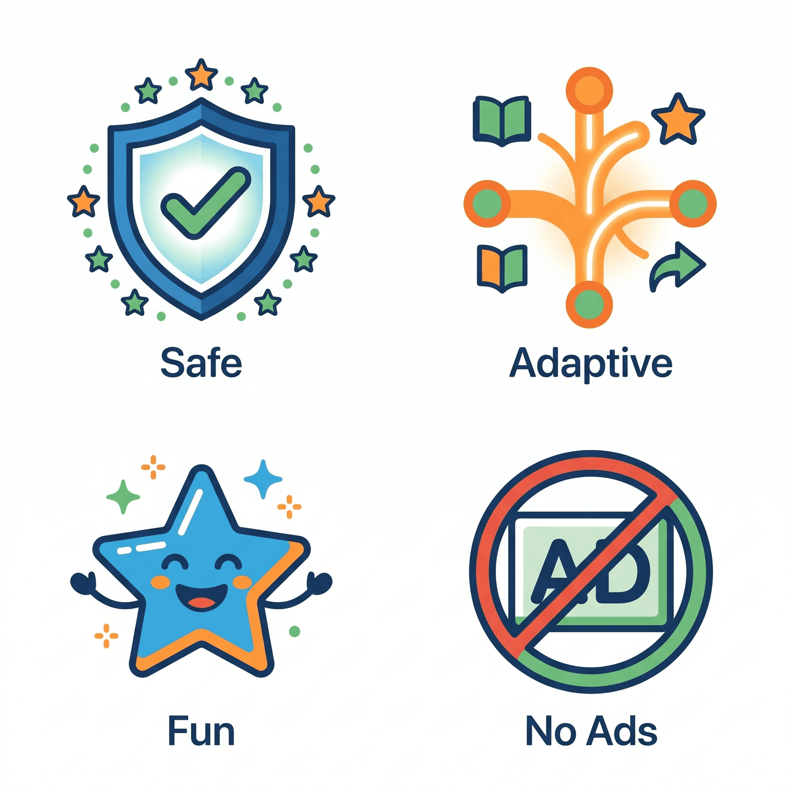 What makes a great kids' learning app