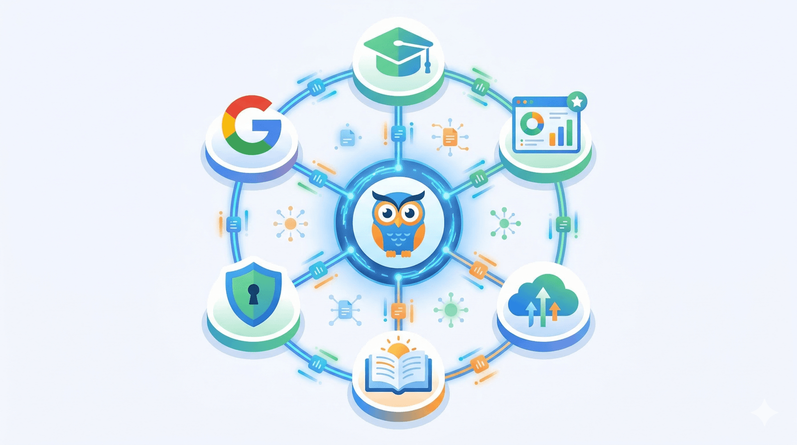 LMS integration via LTI 1.3 — SSO, roster sync, grade pass-back