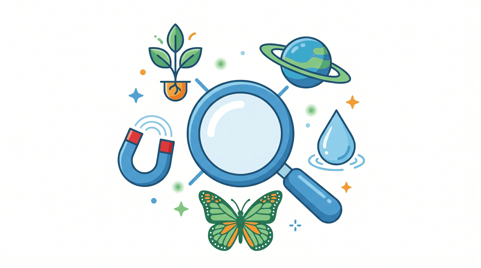 Age-appropriate science topics for kids