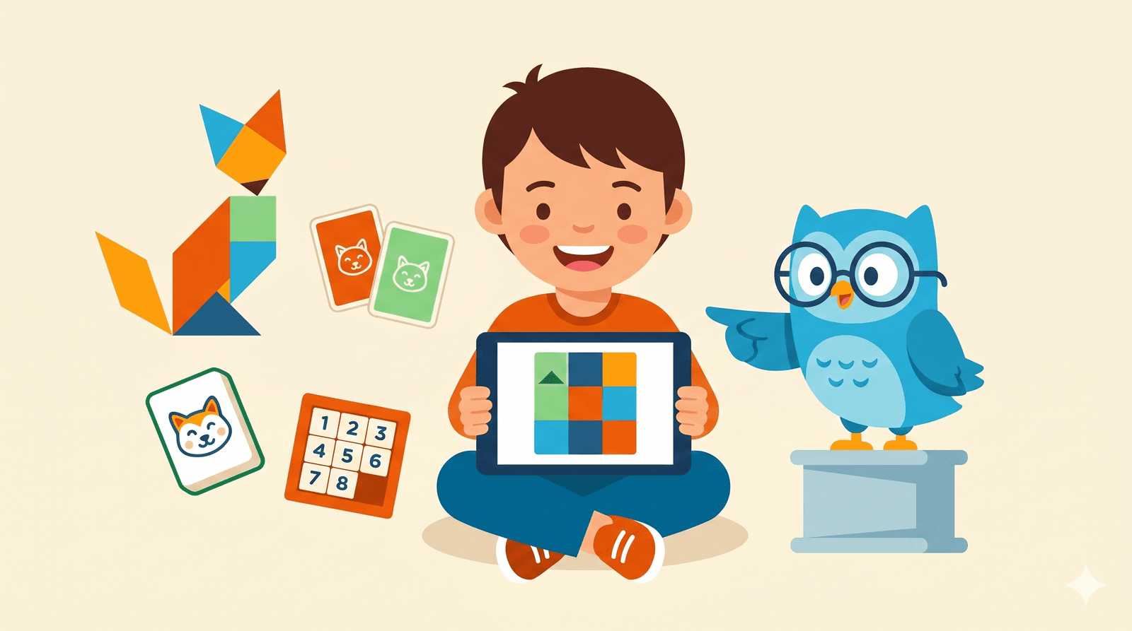 Puzzle di logica per bambini: come sviluppano il pensiero