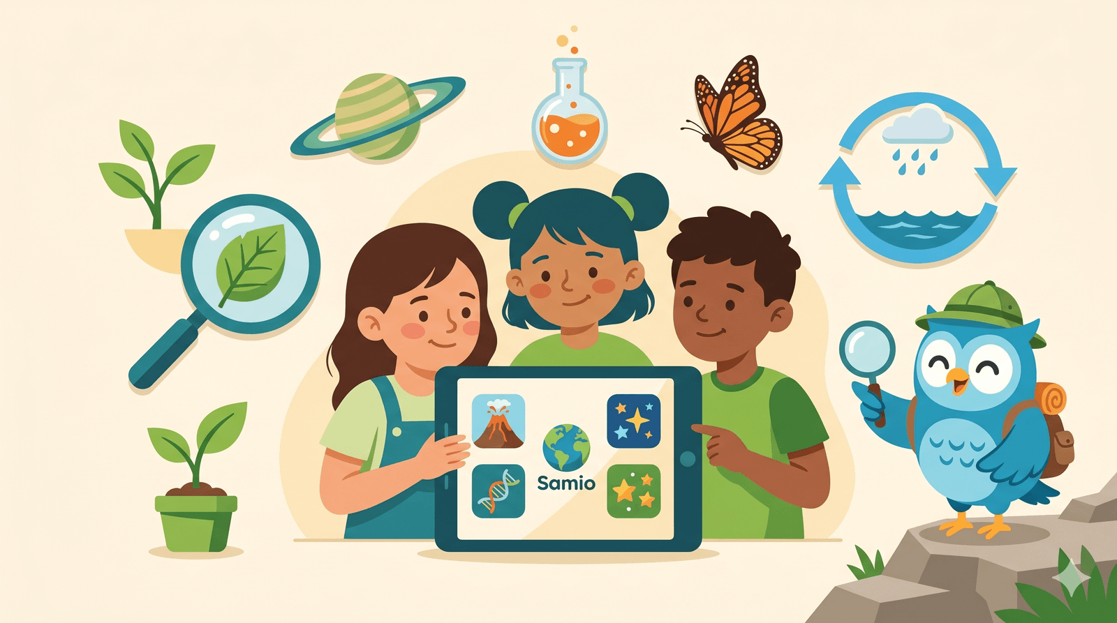 Science for kids: how to spark curiosity early
