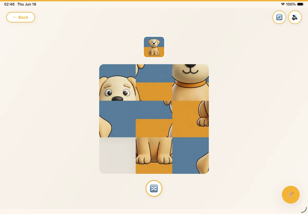Puzzelspel — view 3